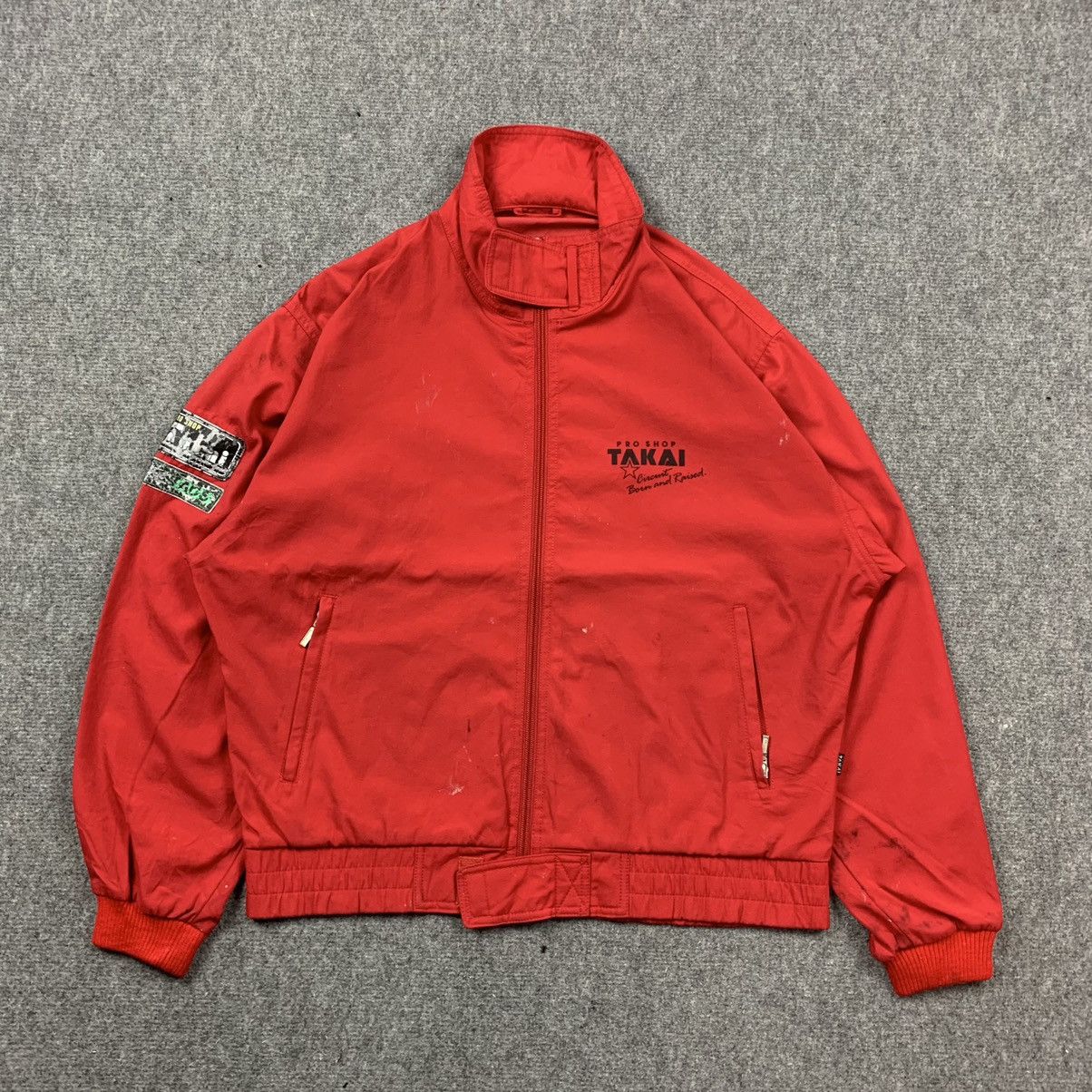 Vintage Takai Motorcycle Jacket