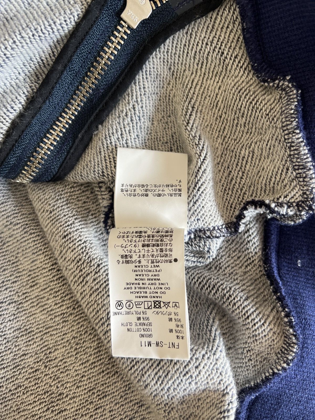 Facetasm Facetasm Asymmetric Zip hoodie Size US XL / EU 56 / 4 - 3 Thumbnail