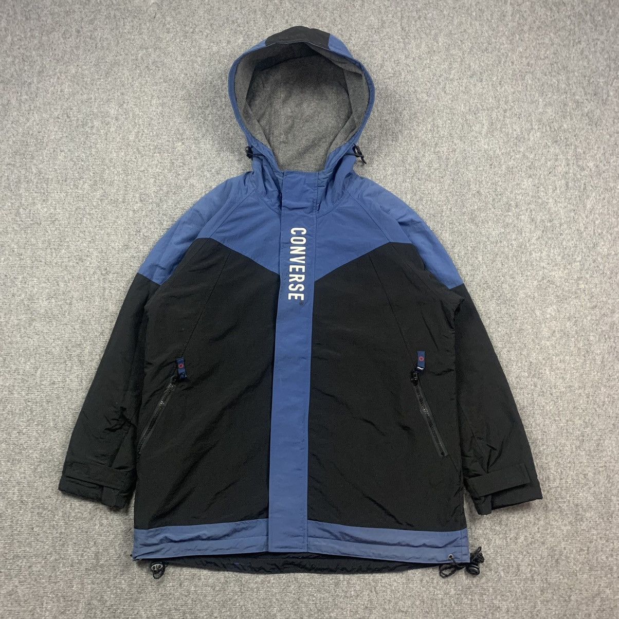 Vintage Converse Big Logo Hoodie Jacket