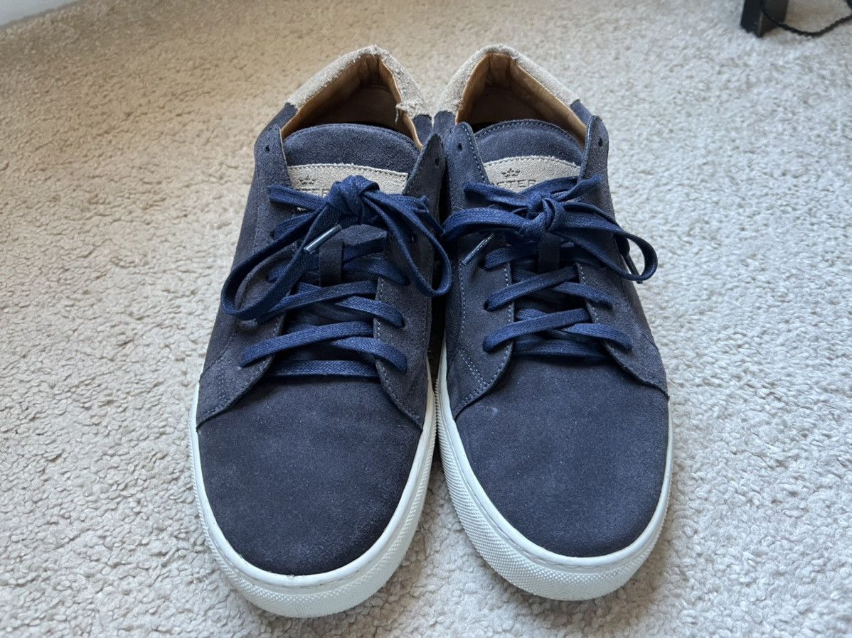 Peter Millar Crown Suede Sneakers, Size 10 US | Grailed