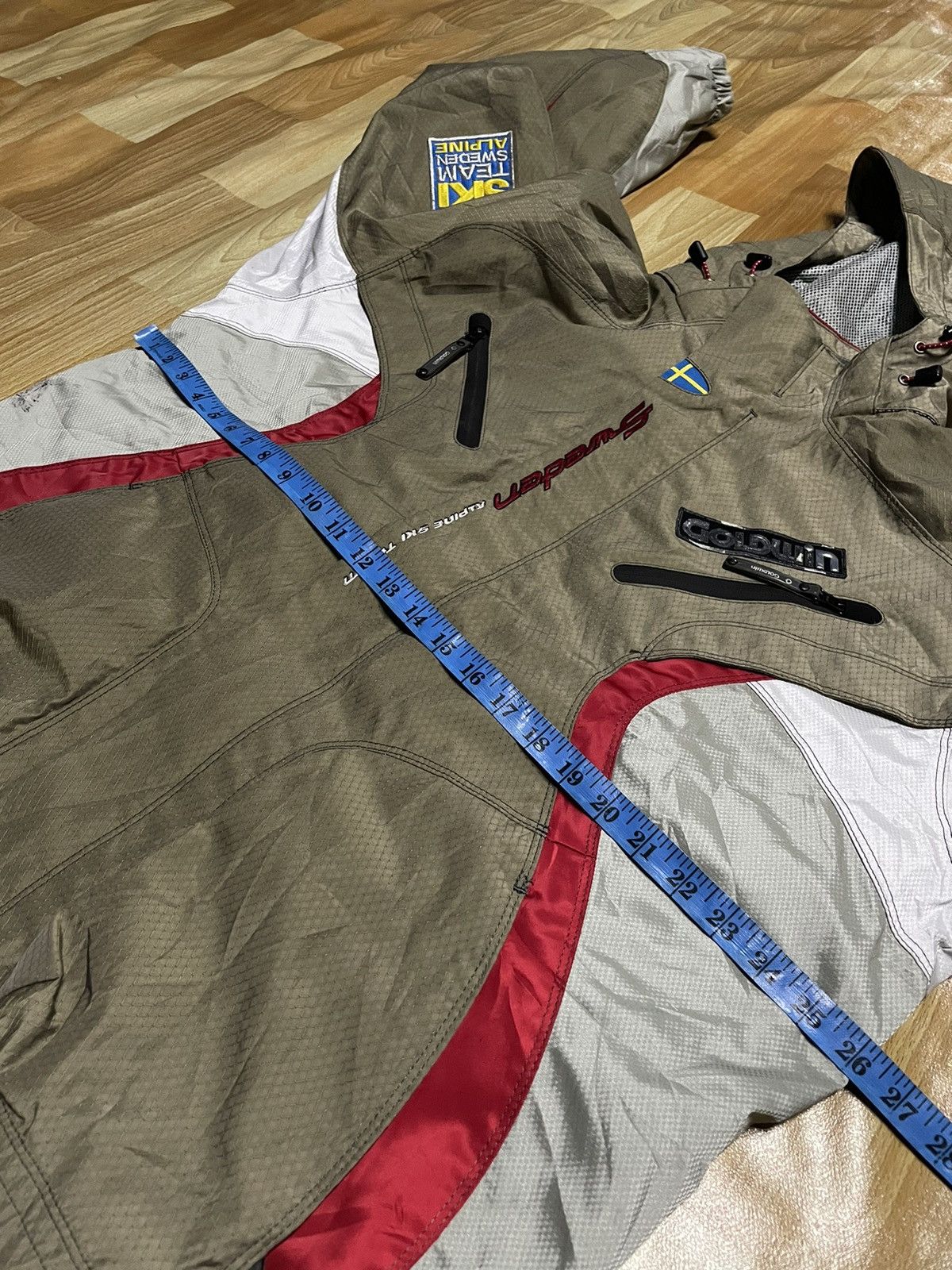 ⚡️Vintage Goldwin Ski Jacket Team Sweden Alpine Jacket Japan