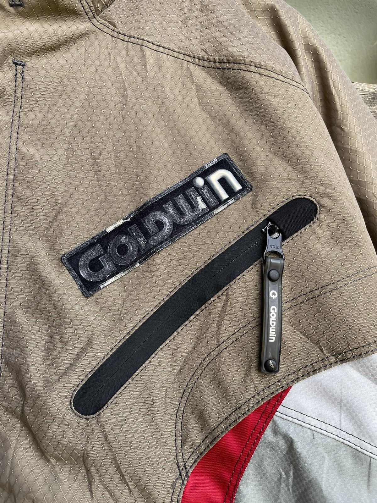 ⚡️Vintage Goldwin Ski Jacket Team Sweden Alpine Jacket Japan