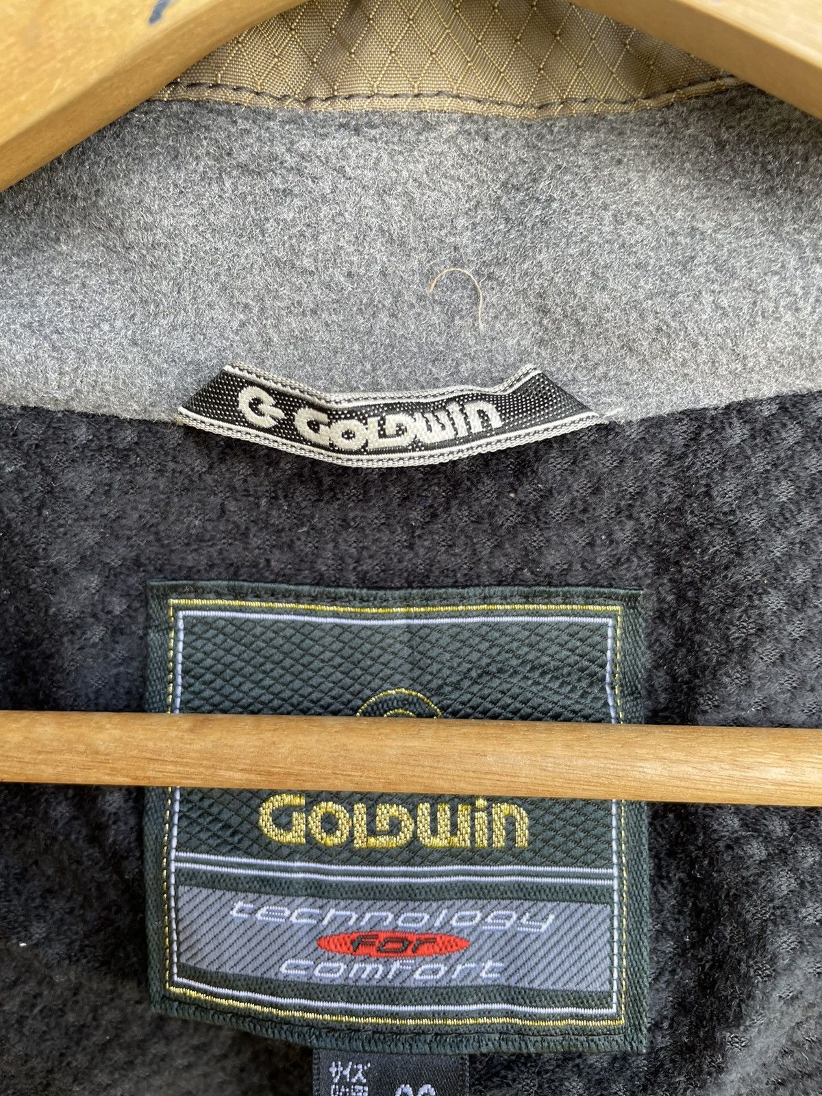 ⚡️Vintage Goldwin Ski Jacket Team Sweden Alpine Jacket Japan