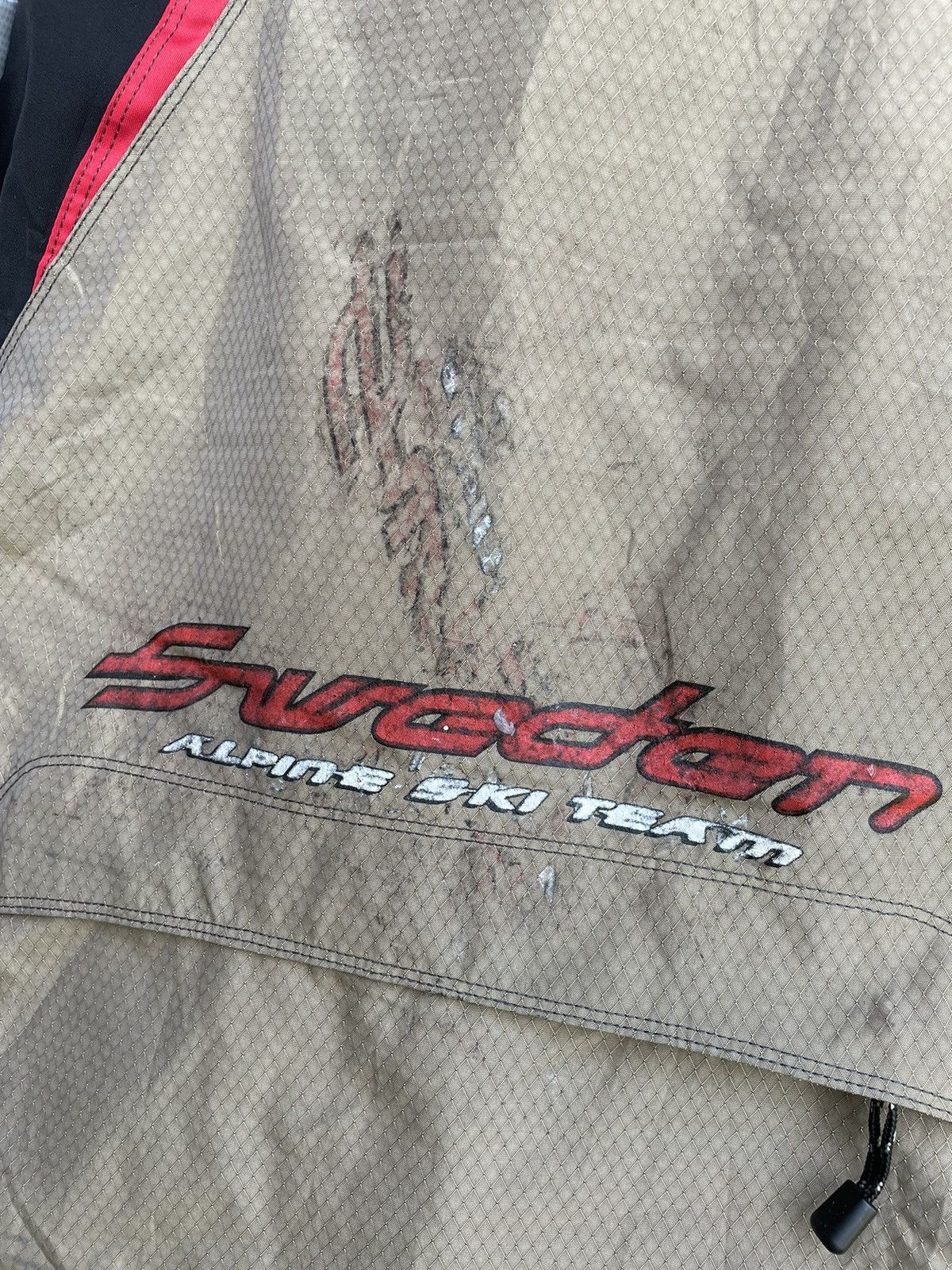 ⚡️Vintage Goldwin Ski Jacket Team Sweden Alpine Jacket Japan