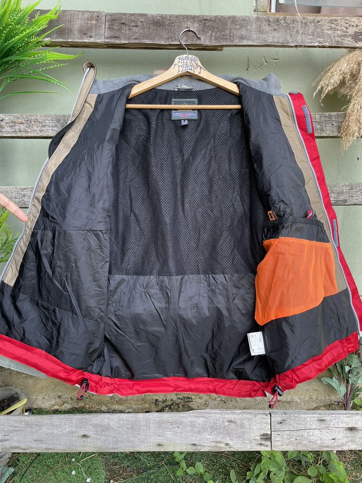 ⚡️Vintage Goldwin Ski Jacket Team Sweden Alpine Jacket Japan