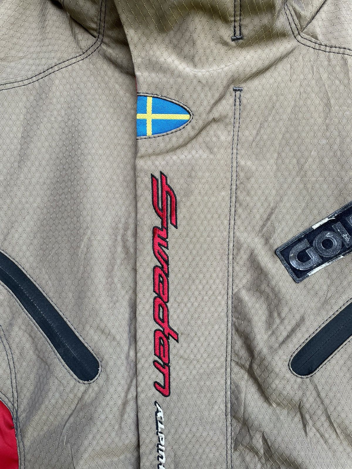 ⚡️Vintage Goldwin Ski Jacket Team Sweden Alpine Jacket Japan