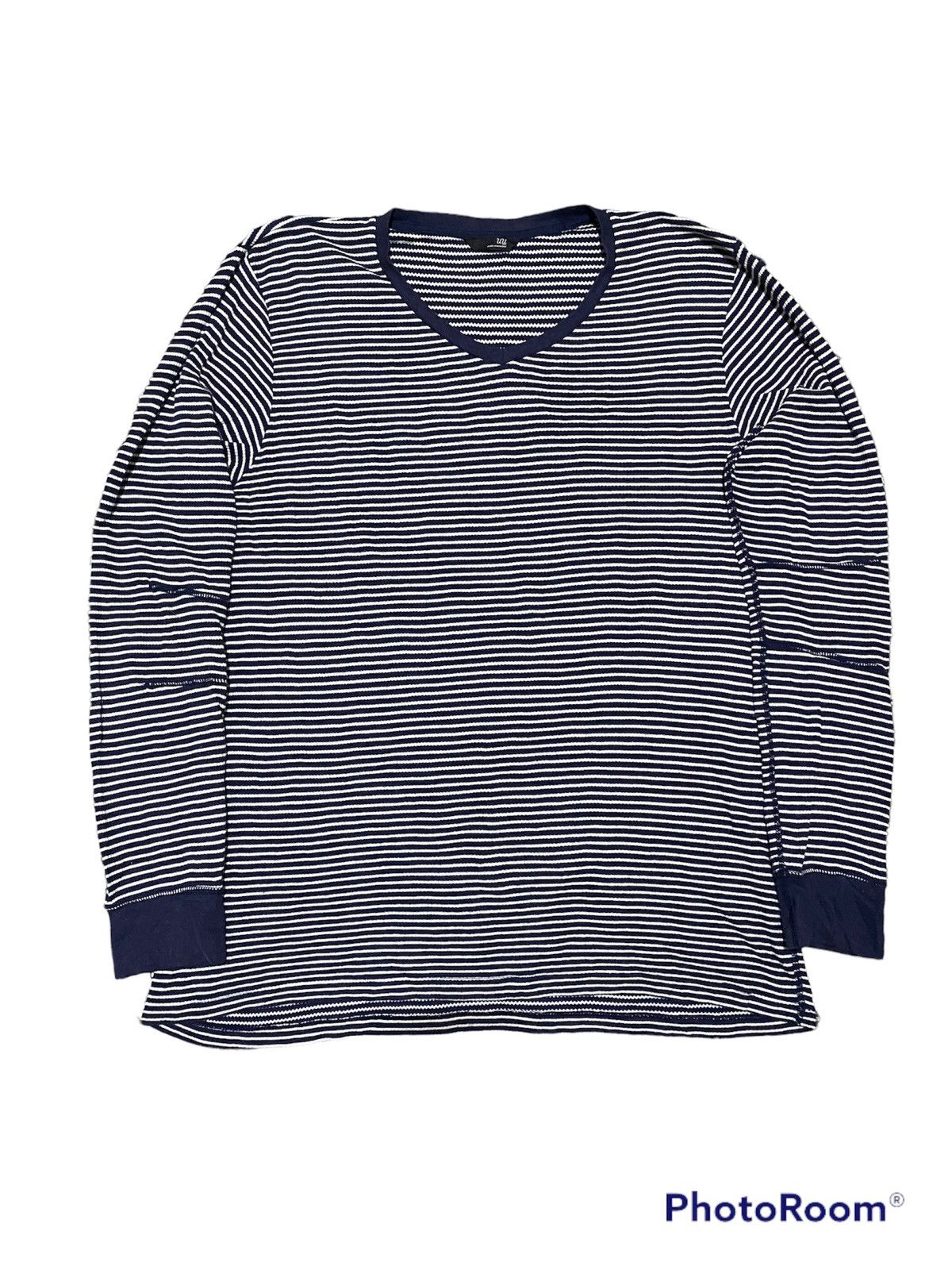 Undercover × Uniqlo Grailed! Iconic Kurt Kobain Stripe Undercover Unqlo Heattech Size US L / EU 52-54 / 3 - 3 Thumbnail