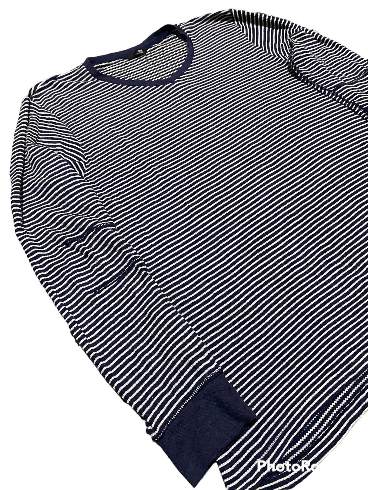 Undercover × Uniqlo Grailed! Iconic Kurt Kobain Stripe Undercover Unqlo Heattech Size US L / EU 52-54 / 3 - 2 Thumbnail
