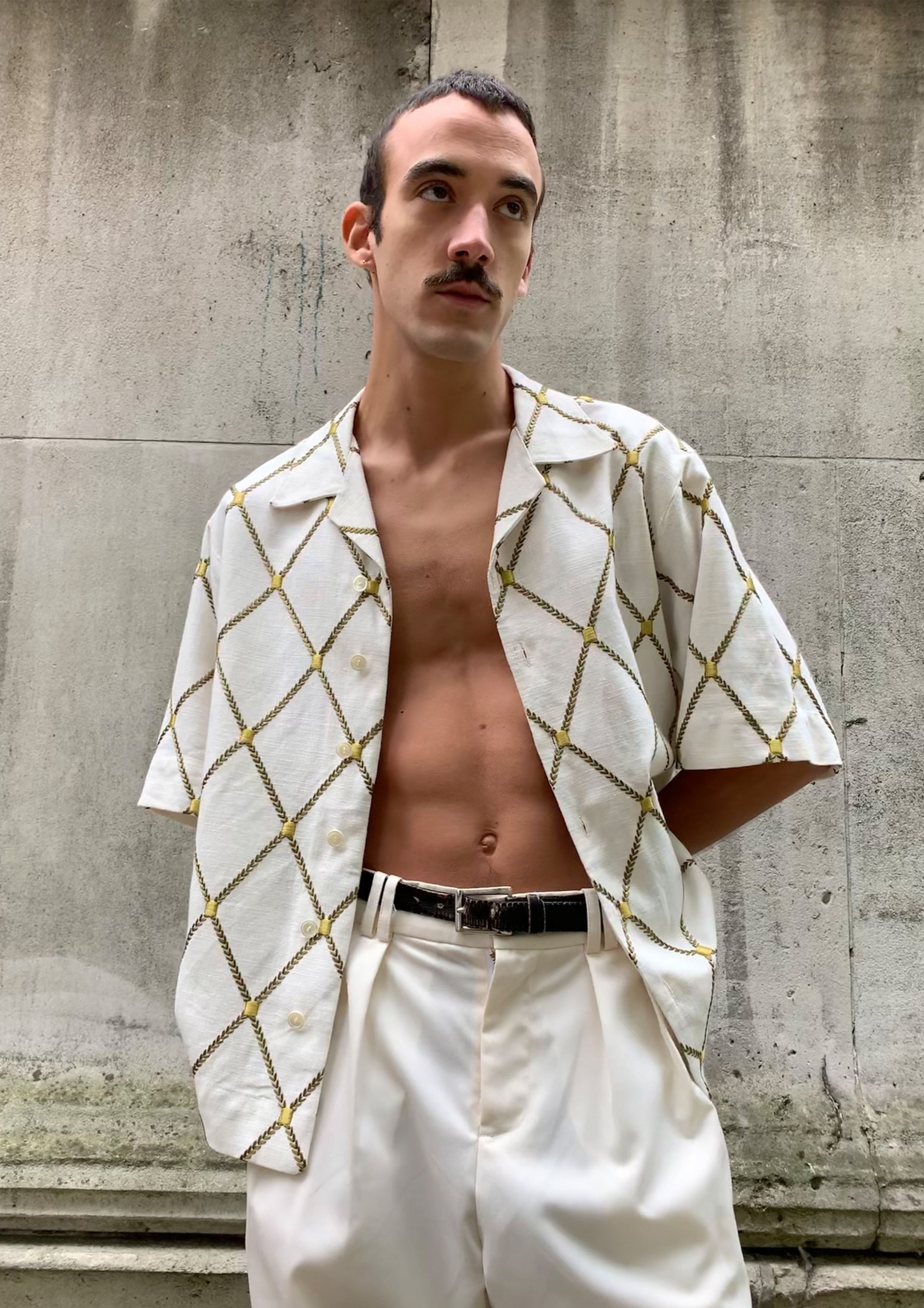 S.S.Daley NATHANIEL TURING SHIRT | Grailed