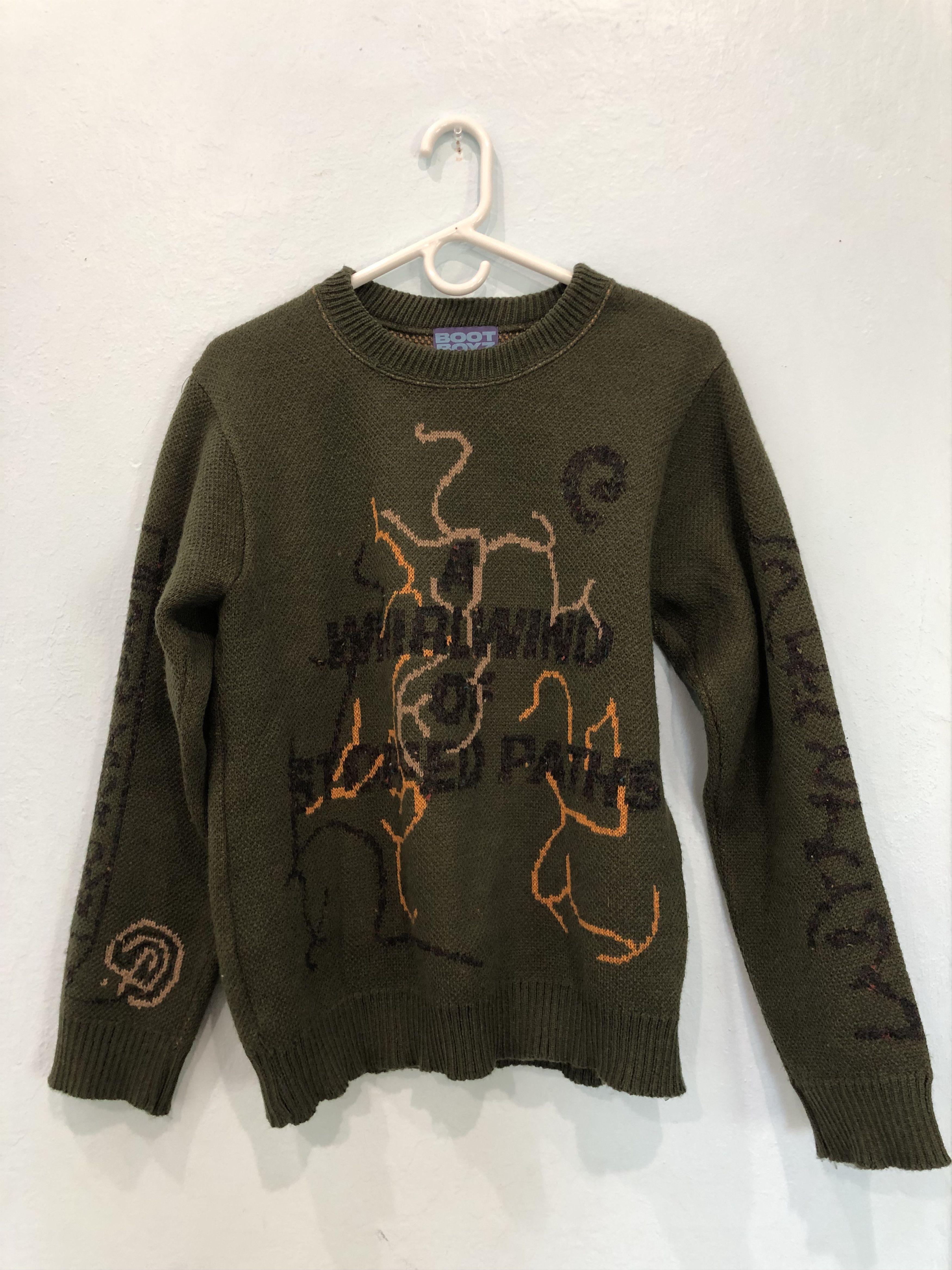 Boot Boyz Biz Boot Boyz Biz Labyrinth Sweater | Grailed