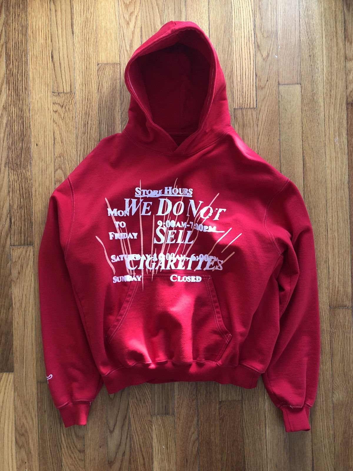 Archival Clothing Gracious “We Do Not Sell Cigarettes” Hoodie | Grailed