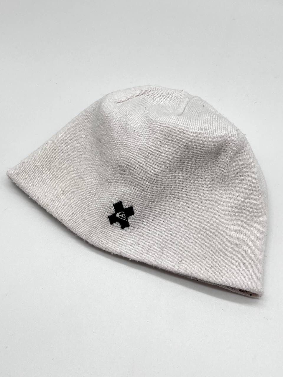 Quiksilver × Vintage Vintage 90s Quiksilver Winter Hat Multilogo 2 Side Monogram Size ONE SIZE - 4 Thumbnail