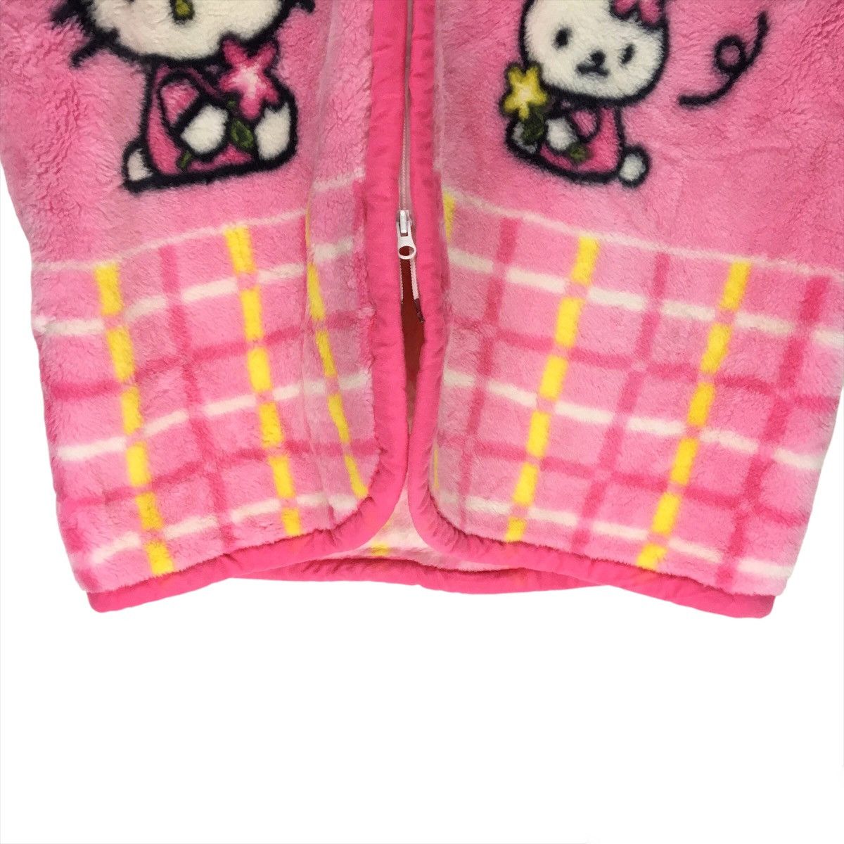 Cartoon Network × Japanese Brand × Nickelodeon Hello Kitty Fleece Full Print Sleeveless Size XL / US 12-14 / IT 48-50 - 4 Thumbnail