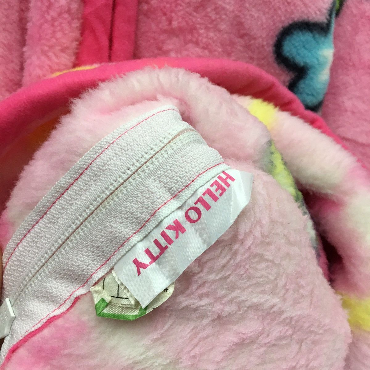 Cartoon Network × Japanese Brand × Nickelodeon Hello Kitty Fleece Full Print Sleeveless Size XL / US 12-14 / IT 48-50 - 11 Thumbnail