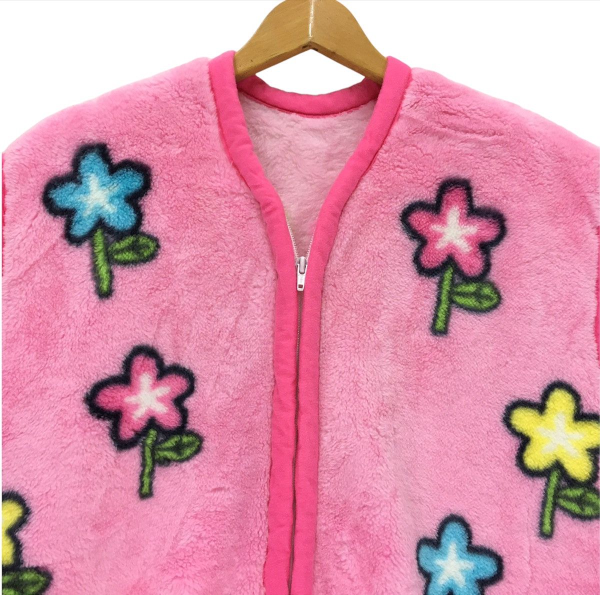 Cartoon Network × Japanese Brand × Nickelodeon Hello Kitty Fleece Full Print Sleeveless Size XL / US 12-14 / IT 48-50 - 5 Thumbnail