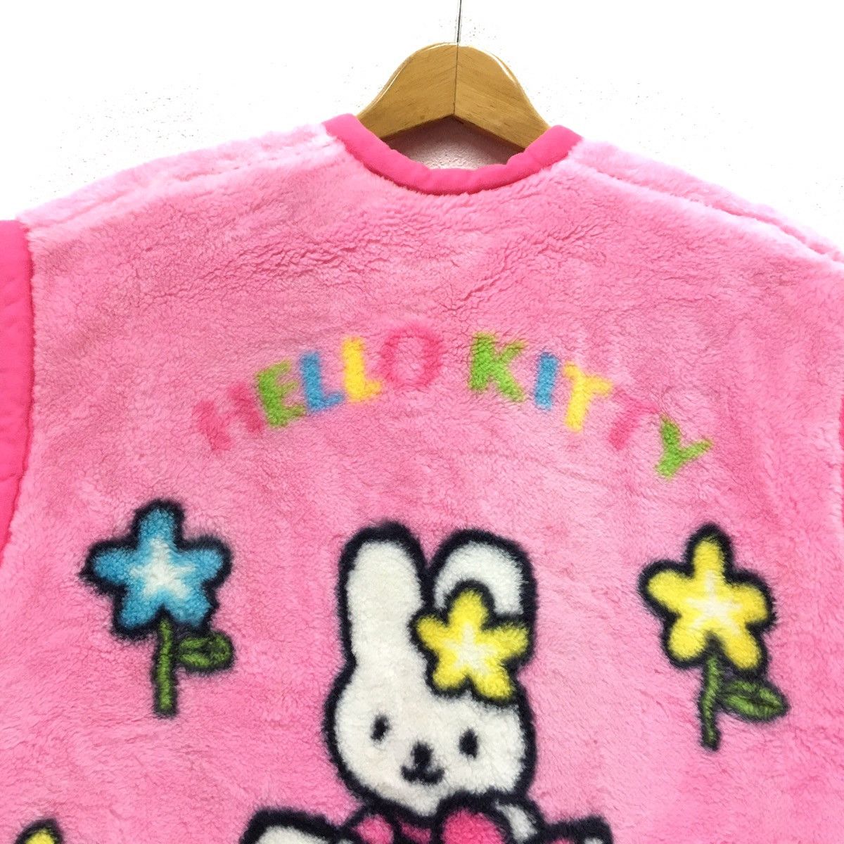 Cartoon Network × Japanese Brand × Nickelodeon Hello Kitty Fleece Full Print Sleeveless Size XL / US 12-14 / IT 48-50 - 8 Thumbnail