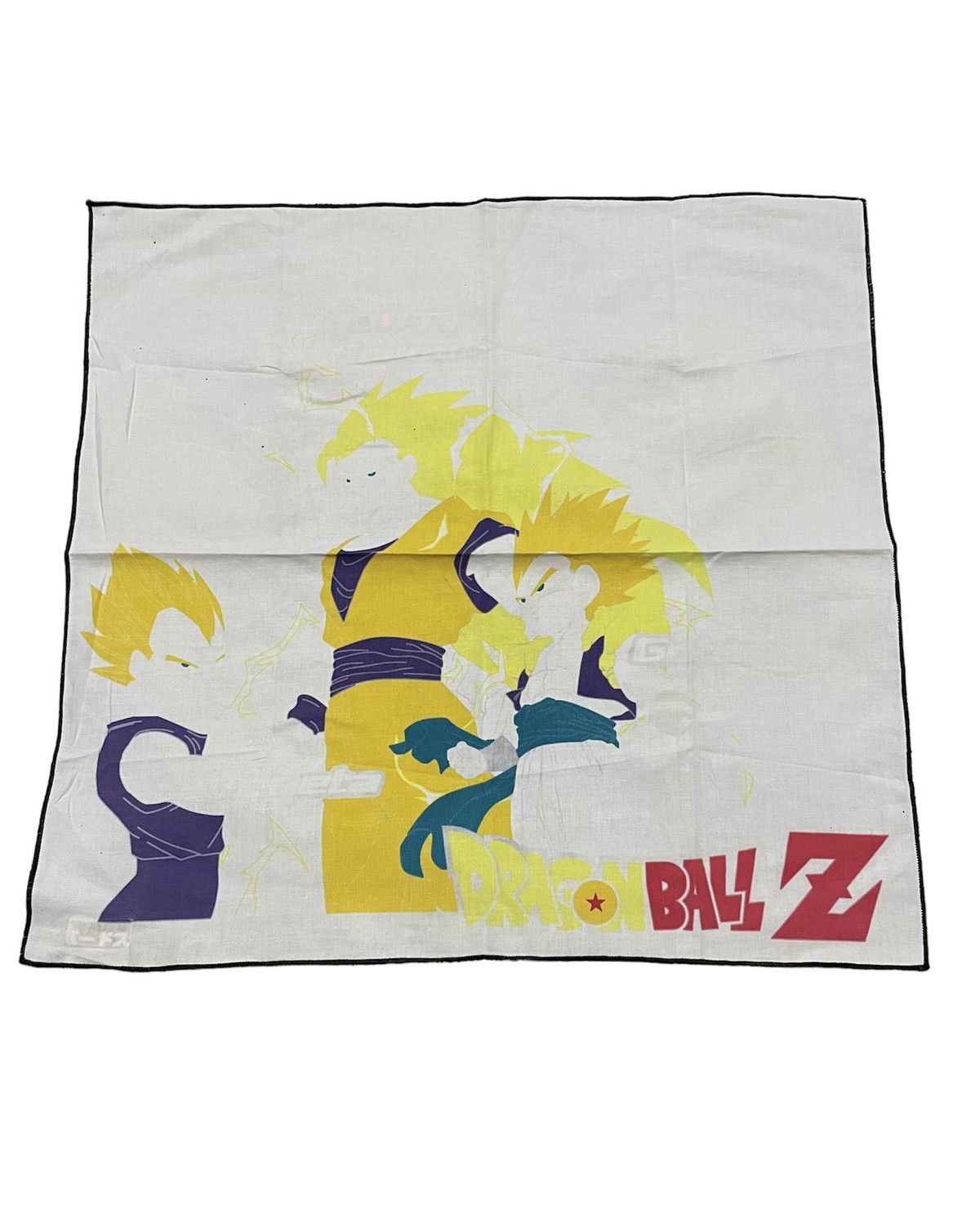 ⚡️Vintage Dragon Ball Handkerchief Japan