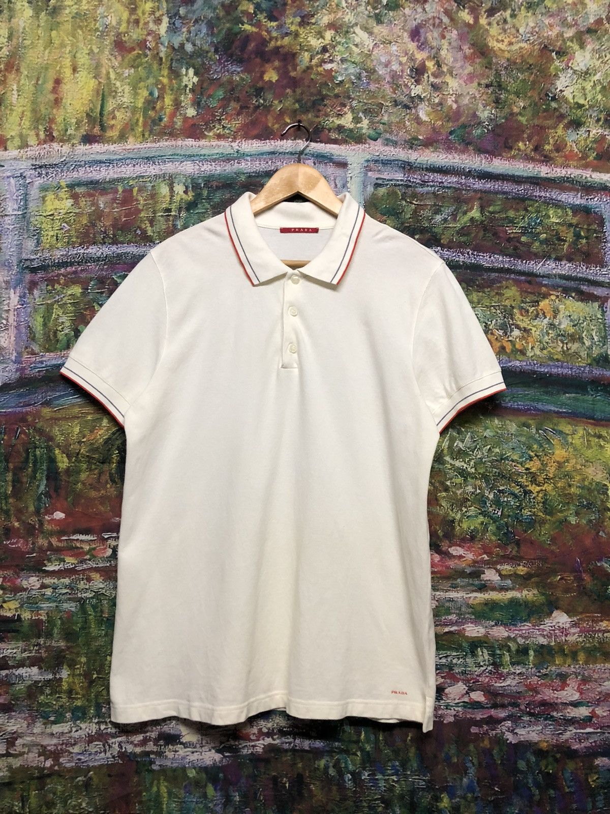 Prada 🔥🔥LAST DROP 🔥🔥Prada polo Size US L / EU 52-54 / 3 - 1 Thumbnail