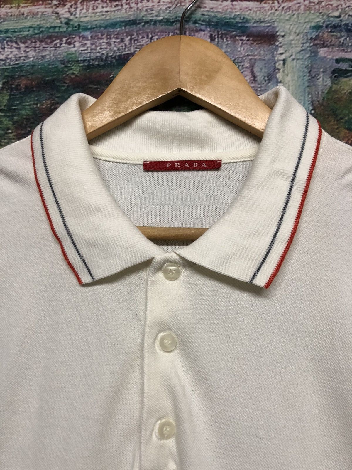 Prada 🔥🔥LAST DROP 🔥🔥Prada polo Size US L / EU 52-54 / 3 - 3 Thumbnail