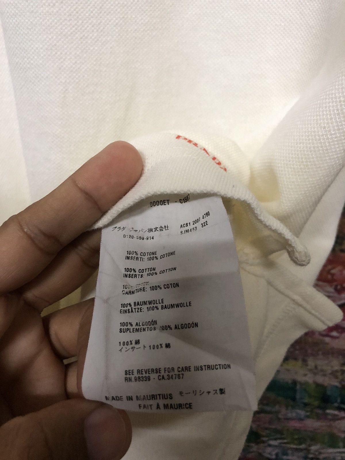 Prada 🔥🔥LAST DROP 🔥🔥Prada polo Size US L / EU 52-54 / 3 - 6 Thumbnail