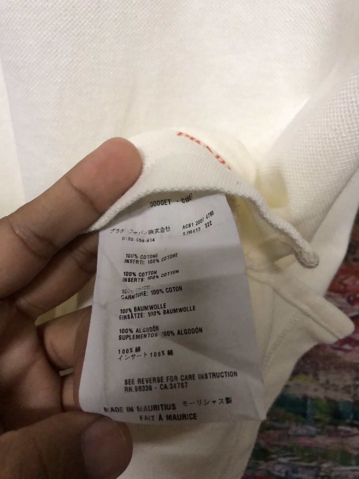 Prada 🔥🔥LAST DROP 🔥🔥Prada polo Size US L / EU 52-54 / 3 - 5 Thumbnail