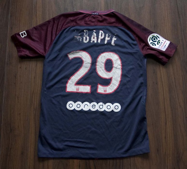 kylian mbappe jersey jordan