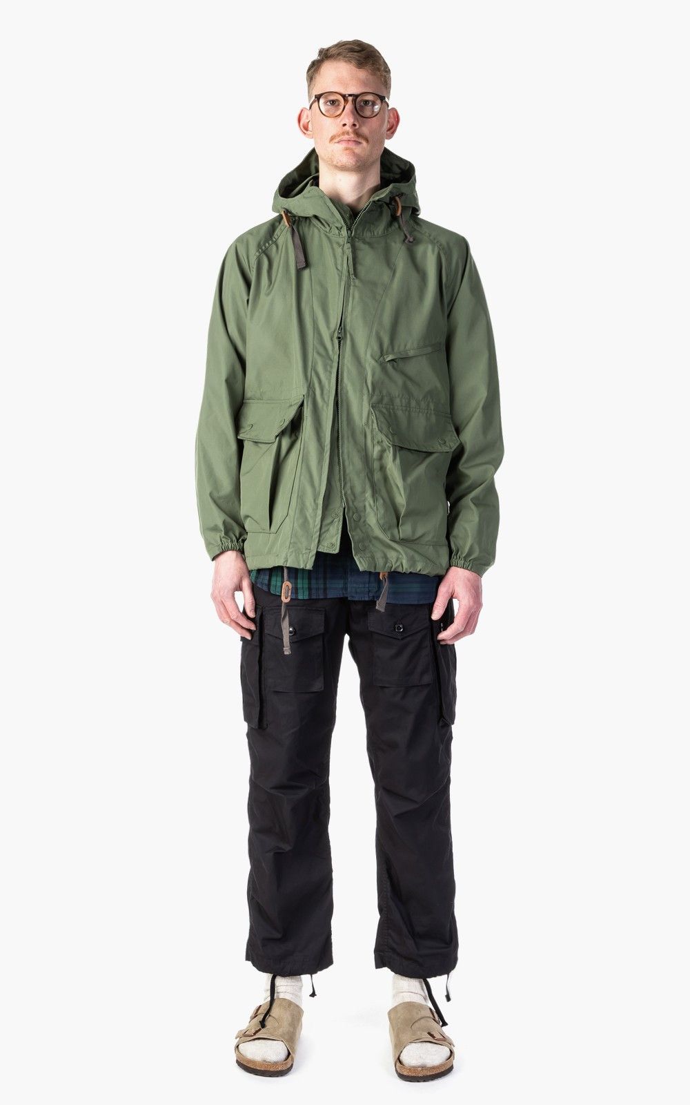 Engineered Garments Engineered Garments FA Pant Highcount Twill Black Size US 28 / EU 44 - 4 Thumbnail