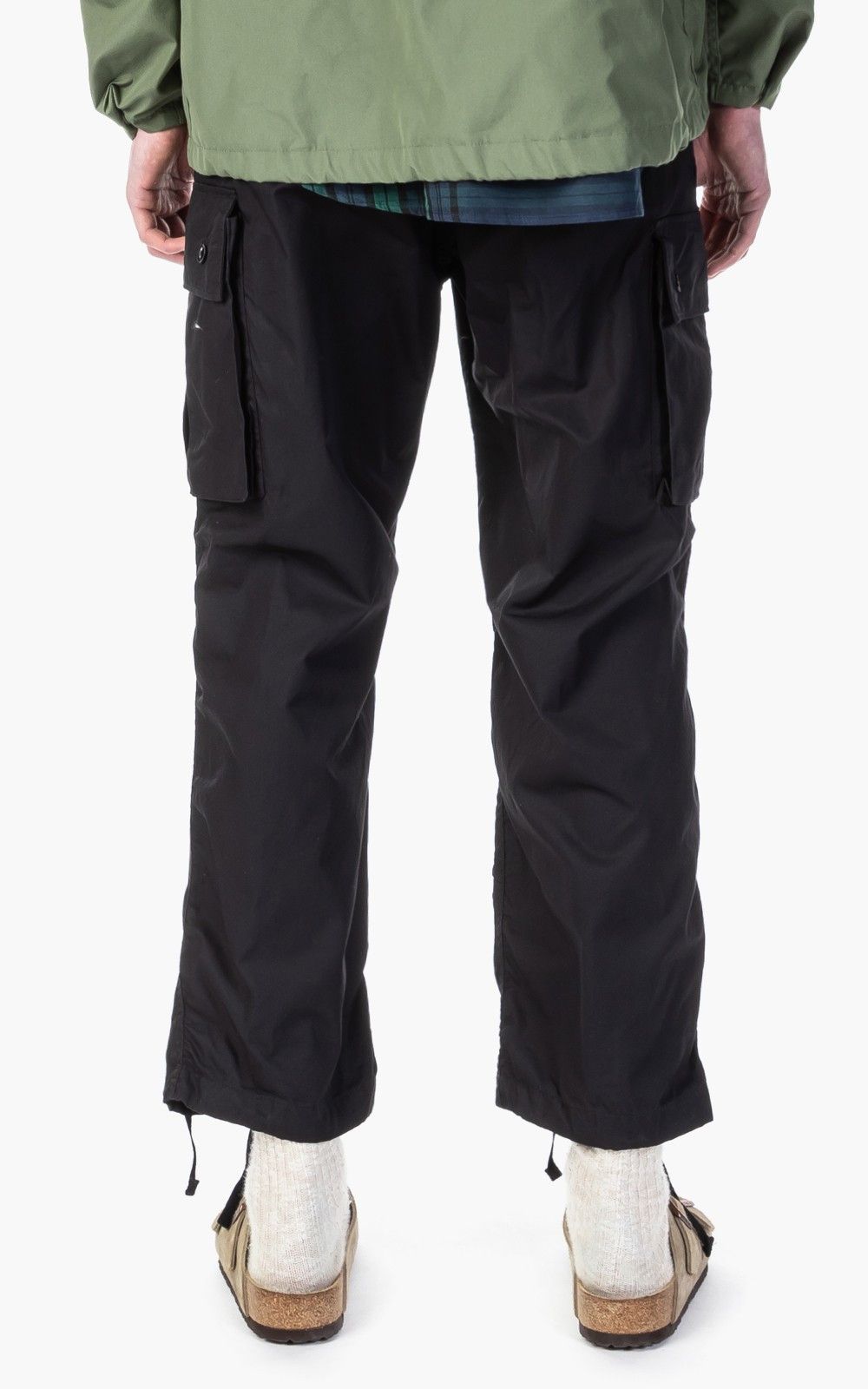 Engineered Garments Engineered Garments FA Pant Highcount Twill Black Size US 28 / EU 44 - 5 Thumbnail