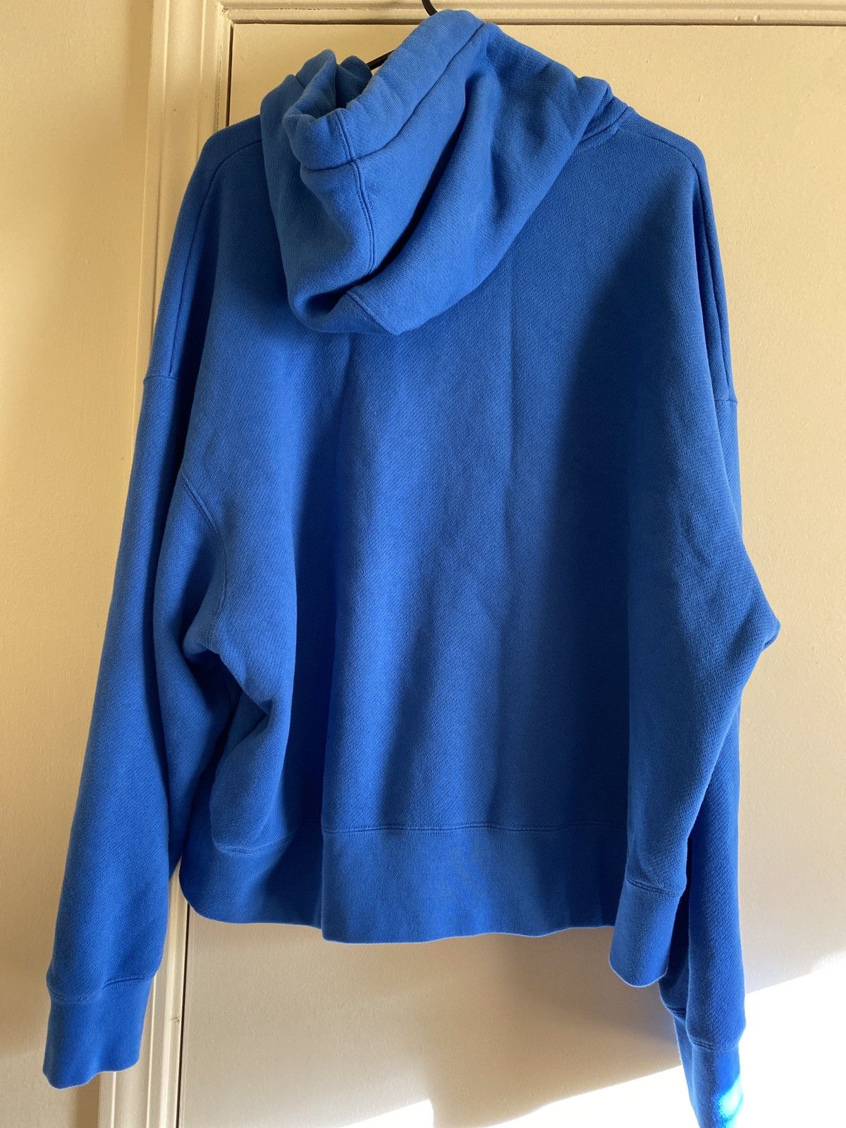 Palm Angels Palm Angels Leopard Blue Drawstring Hoodie 🧸 Size US S / EU 44-46 / 1 - 2 Thumbnail