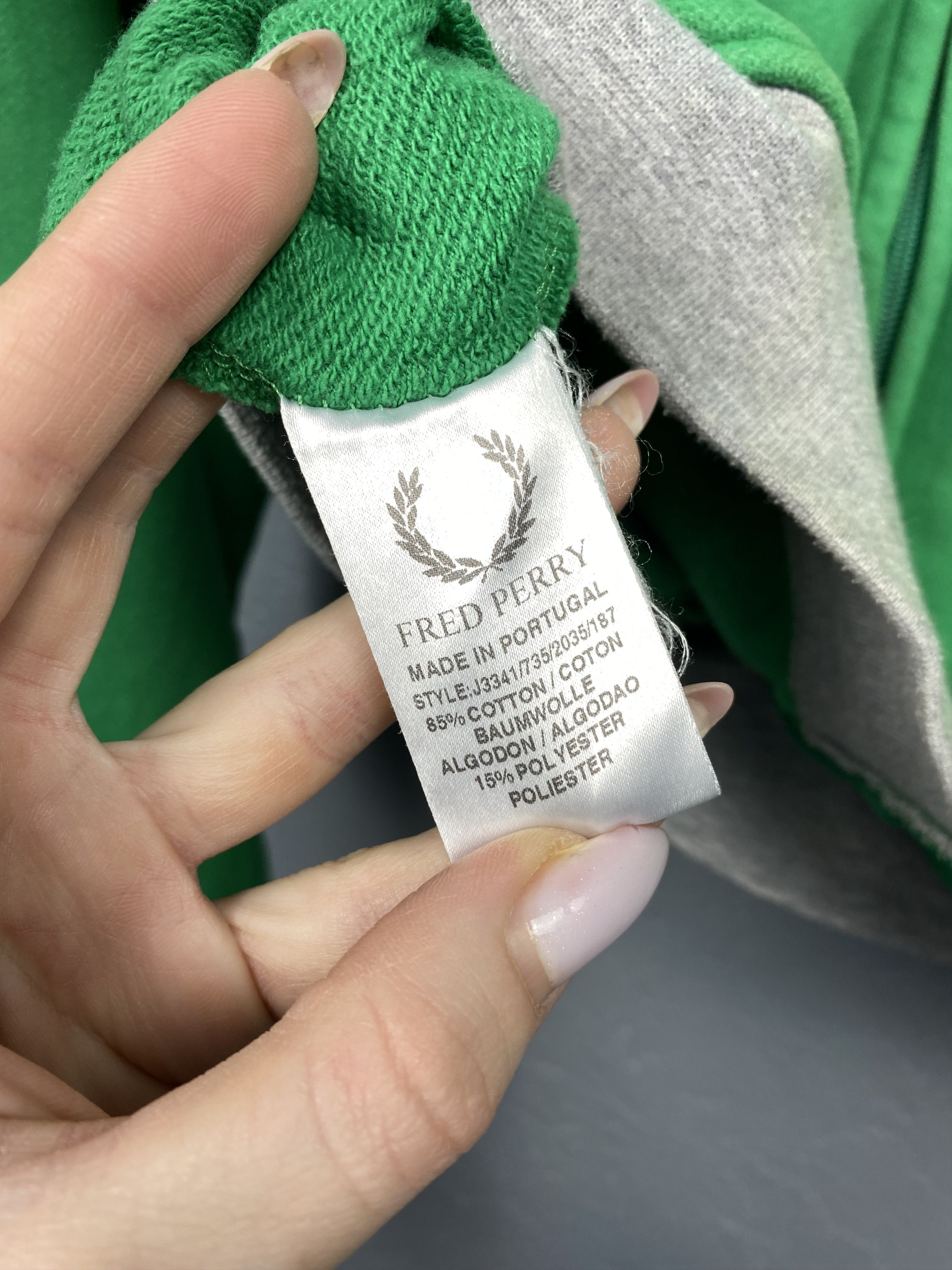 Fred Perry Fred Perry 90s Vintage Mens Hoodie Retro Size US XL / EU 56 / 4 - 7 Thumbnail