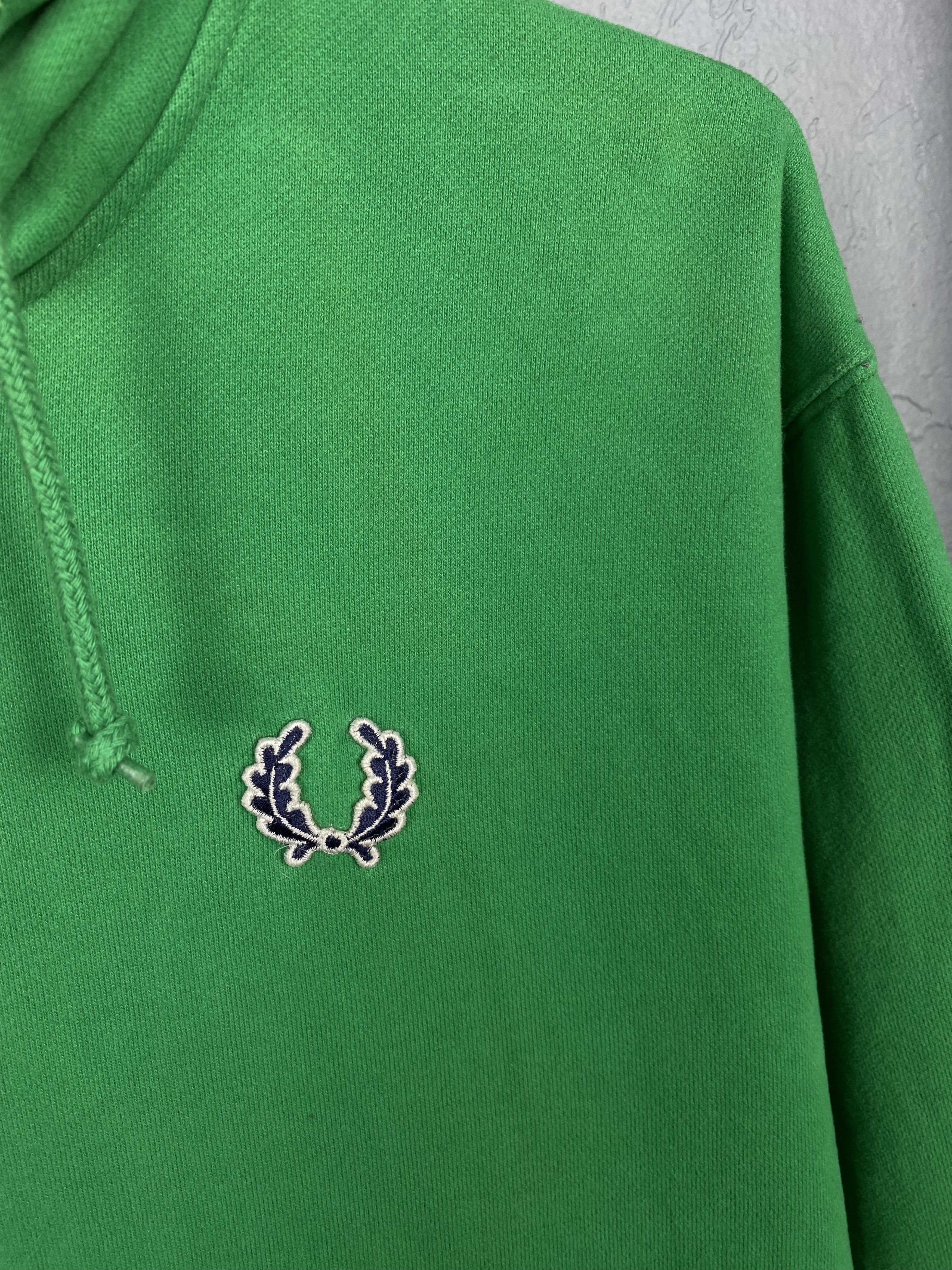 Fred Perry Fred Perry 90s Vintage Mens Hoodie Retro Size US XL / EU 56 / 4 - 3 Thumbnail