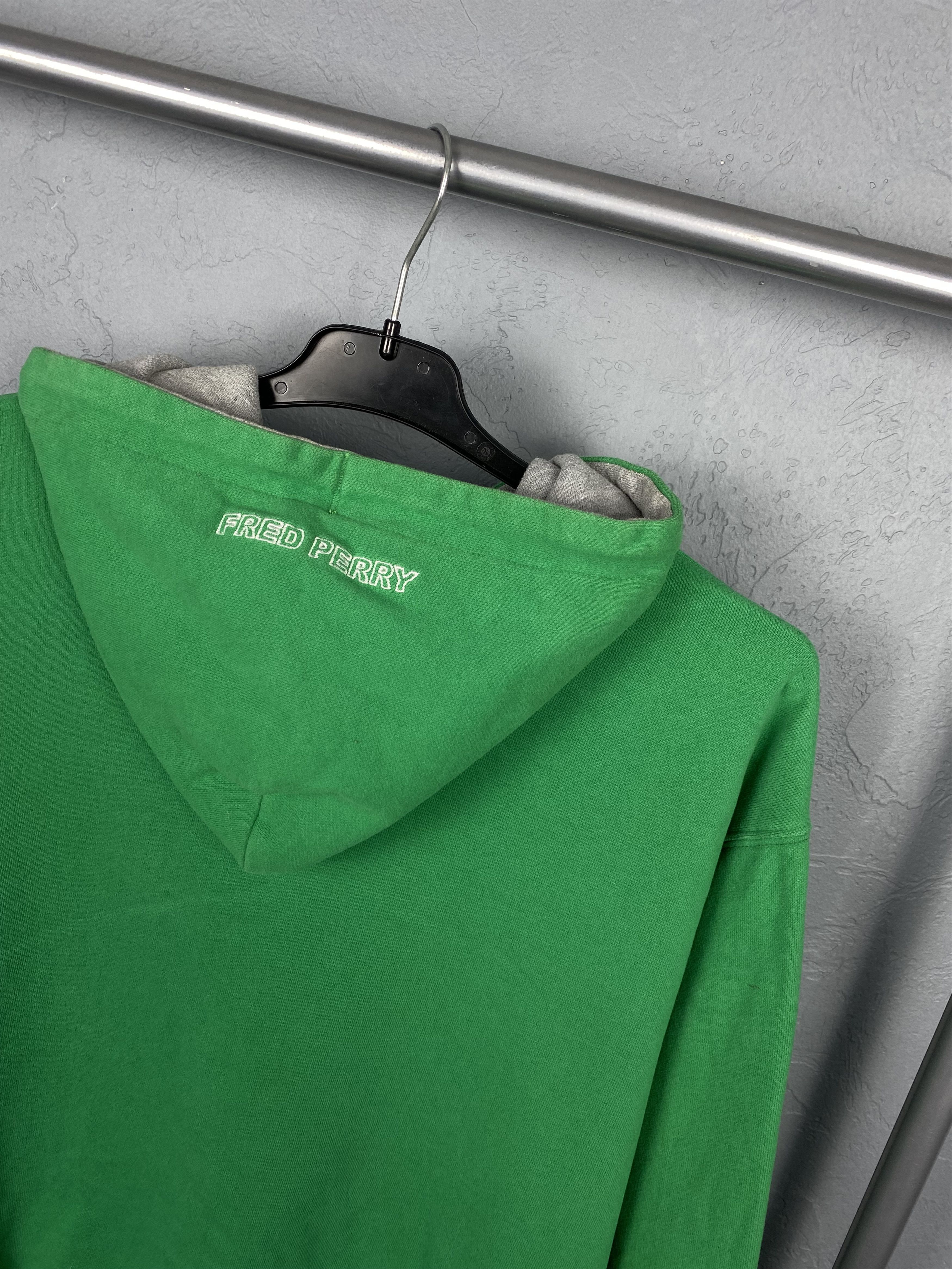 Fred Perry Fred Perry 90s Vintage Mens Hoodie Retro Size US XL / EU 56 / 4 - 9 Thumbnail