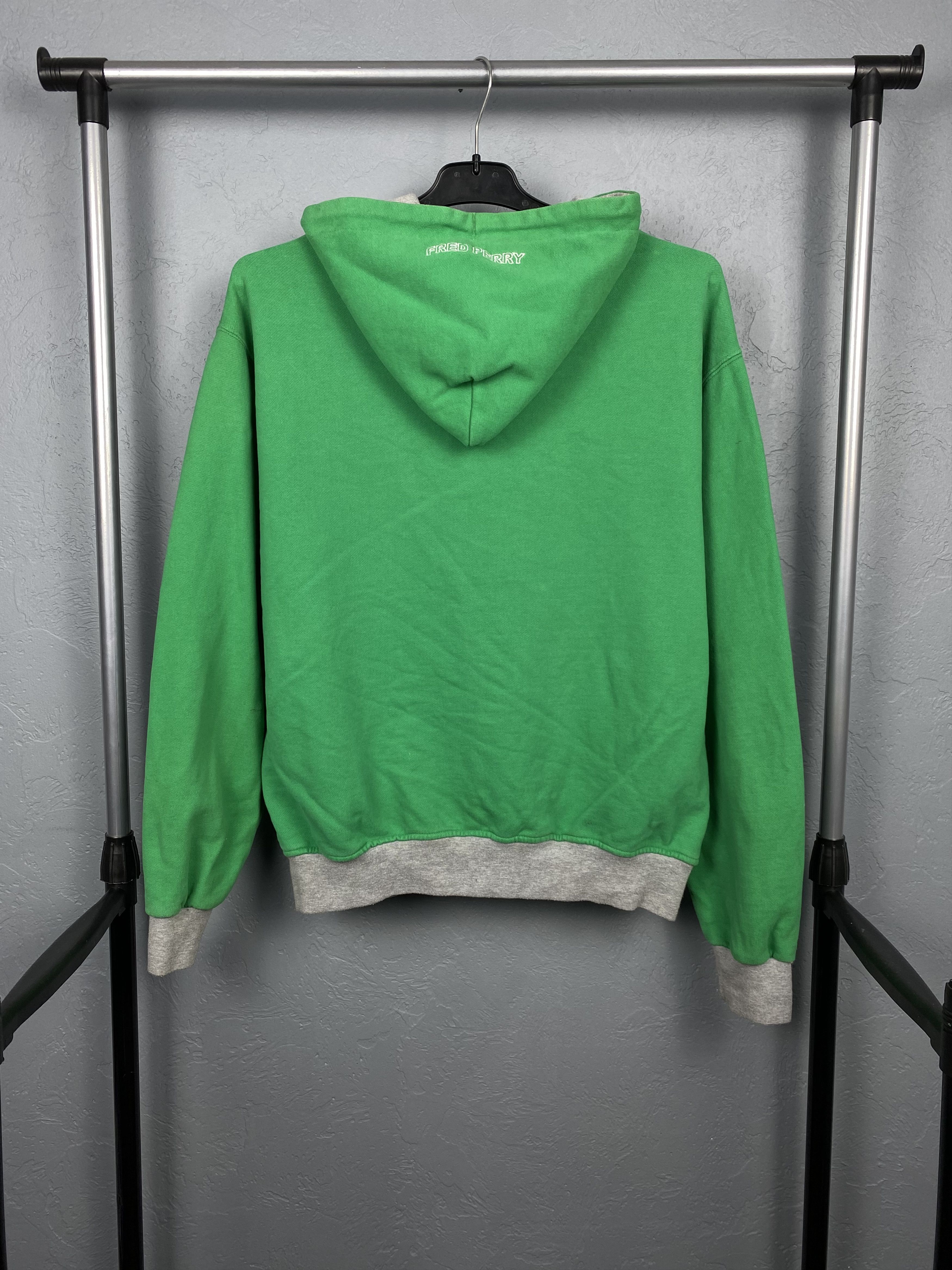 Fred Perry Fred Perry 90s Vintage Mens Hoodie Retro Size US XL / EU 56 / 4 - 8 Thumbnail