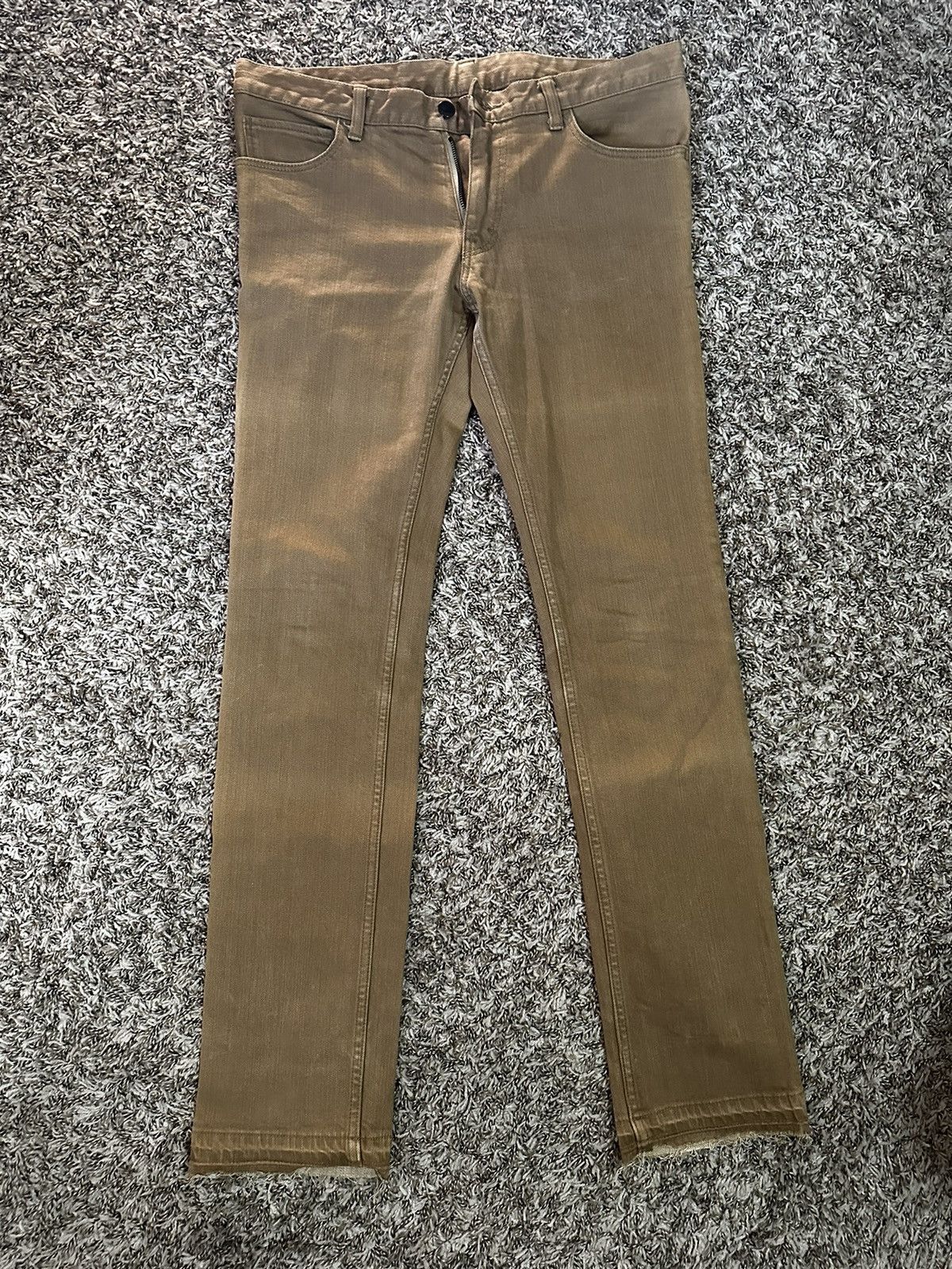 Number (N)ine pain denim