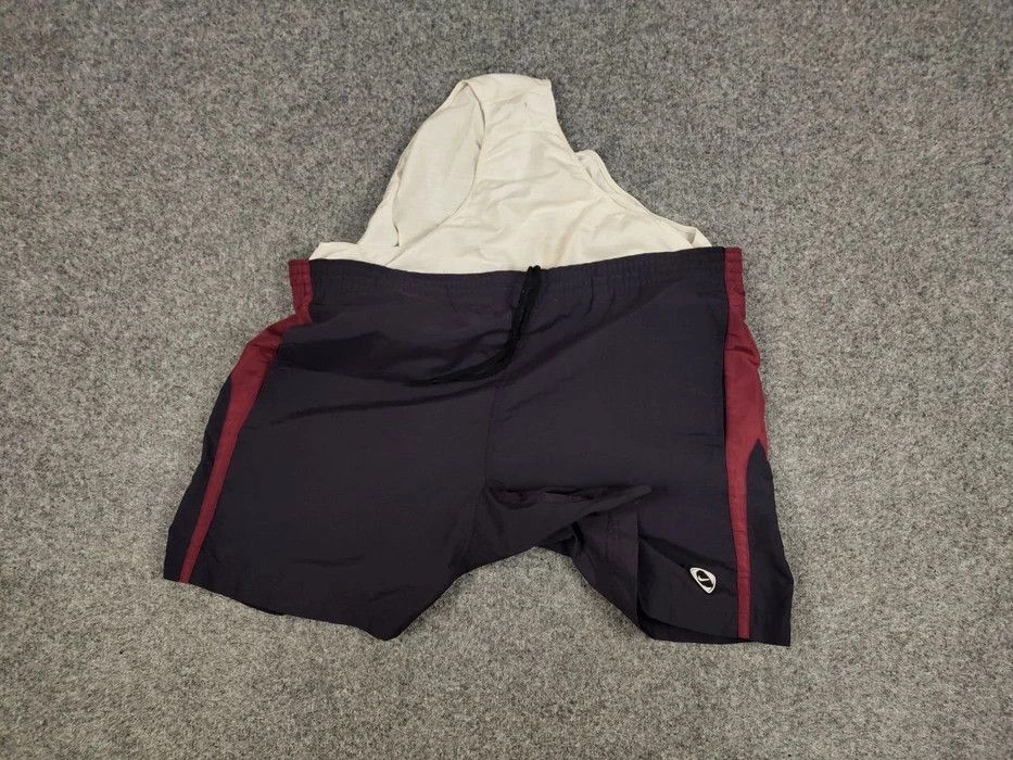 Nike Vintage 90's Nike Team Logo Swoosh Nylon Shorts Casual Size US 36 / EU 52 - 7 Thumbnail