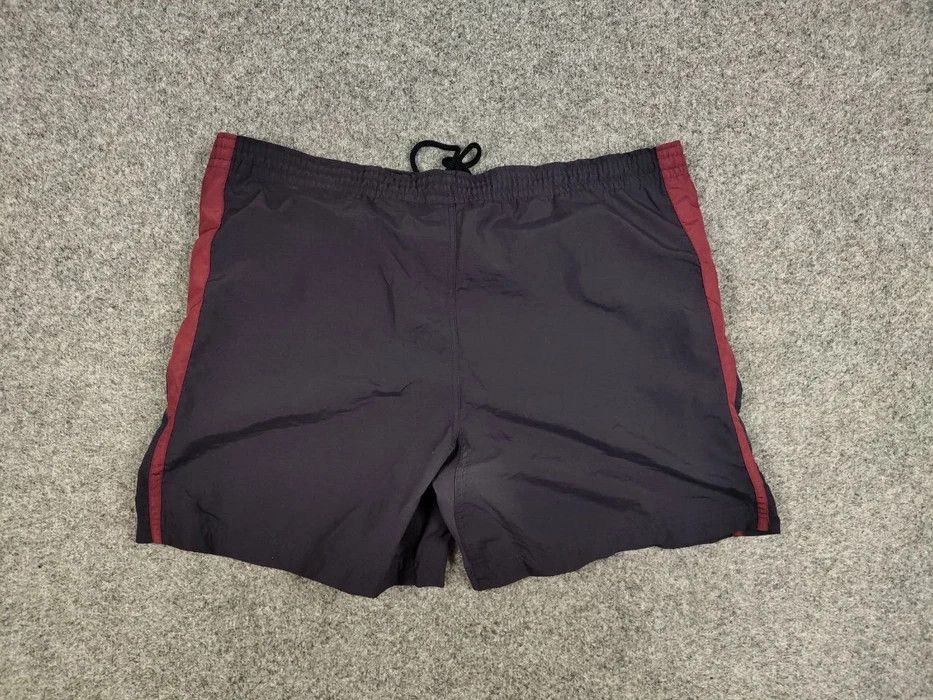 Nike Vintage 90's Nike Team Logo Swoosh Nylon Shorts Casual Size US 36 / EU 52 - 6 Thumbnail