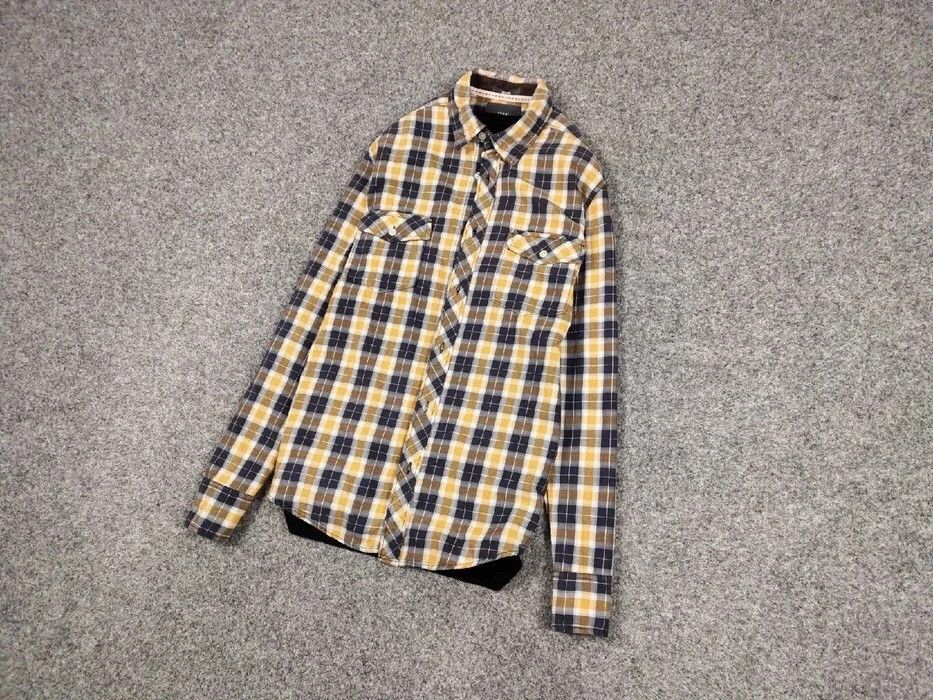 Flannel Vintage Flannel Shirt Travis Scott Style Size US S / EU 44-46 / 1 - 5 Thumbnail