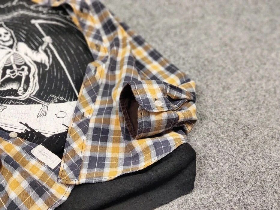 Flannel Vintage Flannel Shirt Travis Scott Style Size US S / EU 44-46 / 1 - 7 Thumbnail