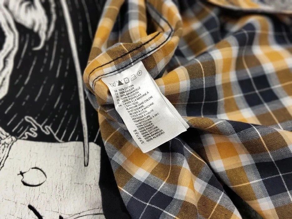 Flannel Vintage Flannel Shirt Travis Scott Style Size US S / EU 44-46 / 1 - 9 Thumbnail