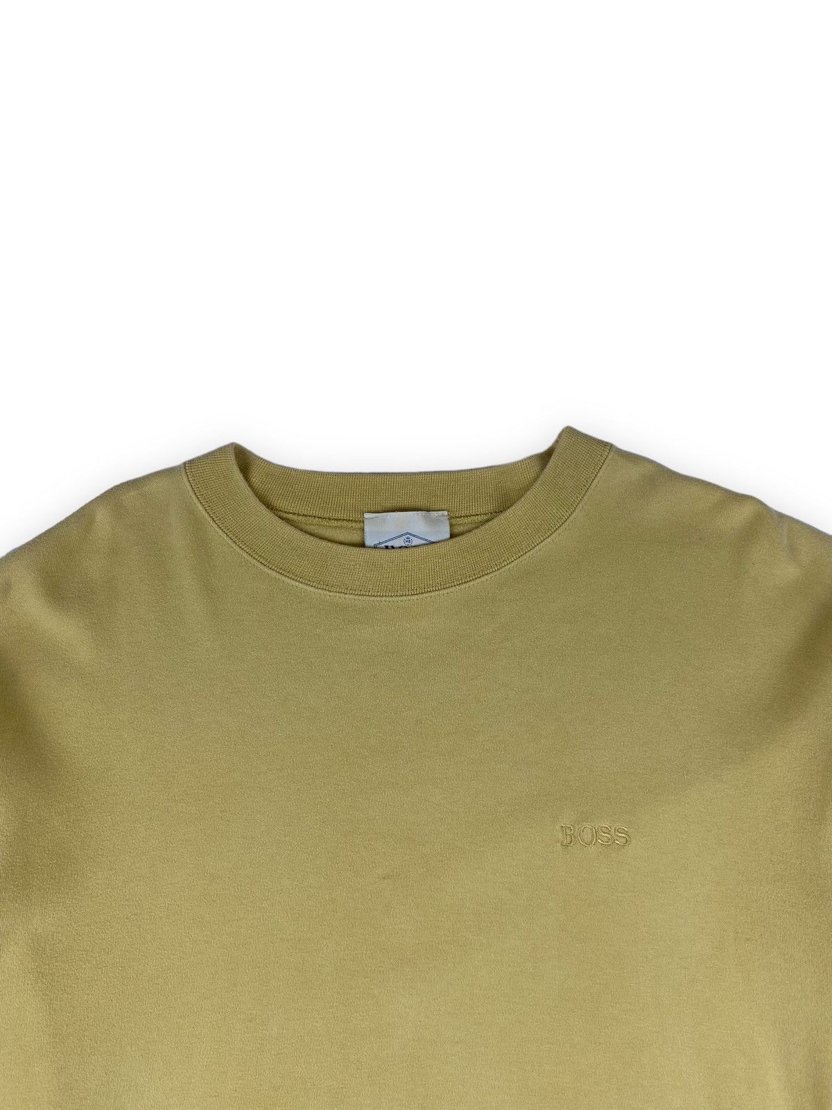 Hugo Boss × Vintage Mens Vintage Hugo Boss Sweatshirt Size L Size US L / EU 52-54 / 3 - 5 Thumbnail