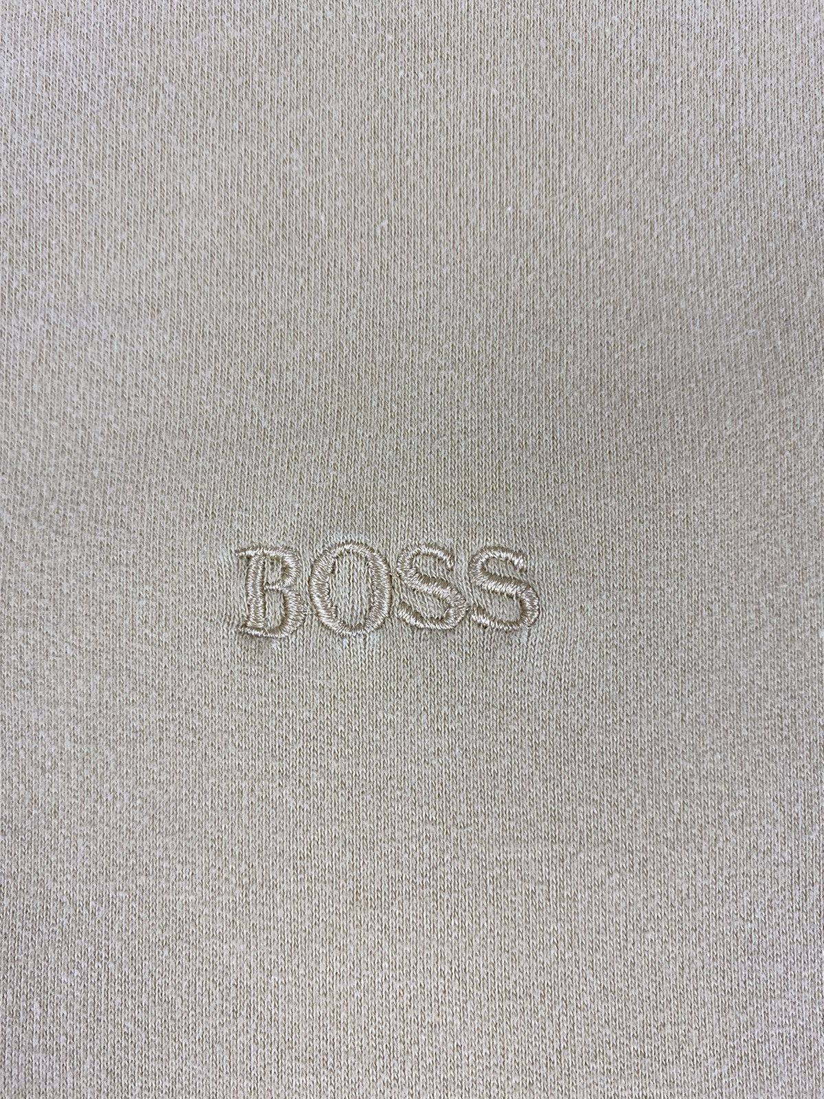 Hugo Boss × Vintage Mens Vintage Hugo Boss Sweatshirt Size L Size US L / EU 52-54 / 3 - 6 Thumbnail