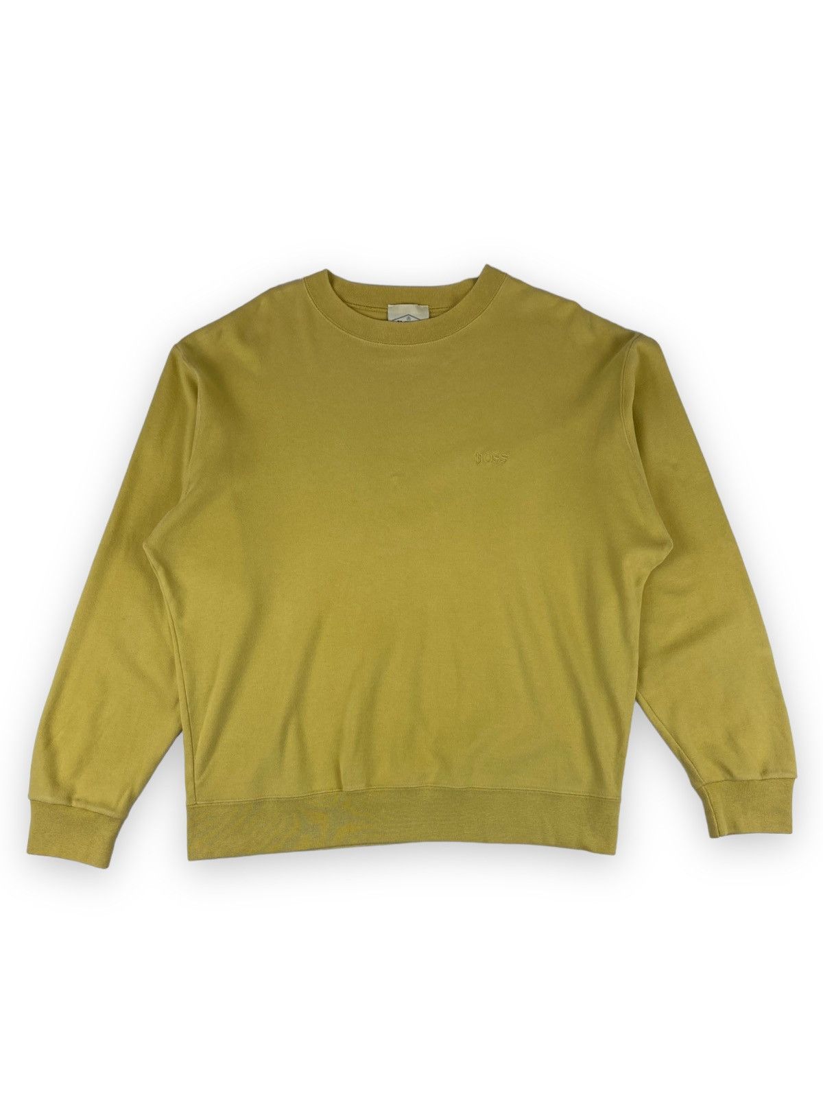 Hugo Boss × Vintage Mens Vintage Hugo Boss Sweatshirt Size L Size US L / EU 52-54 / 3 - 2 Thumbnail