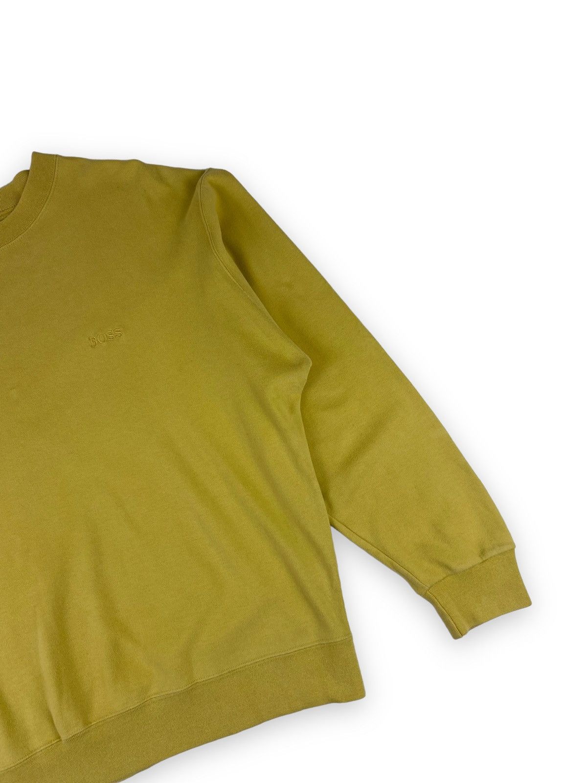 Hugo Boss × Vintage Mens Vintage Hugo Boss Sweatshirt Size L Size US L / EU 52-54 / 3 - 4 Thumbnail
