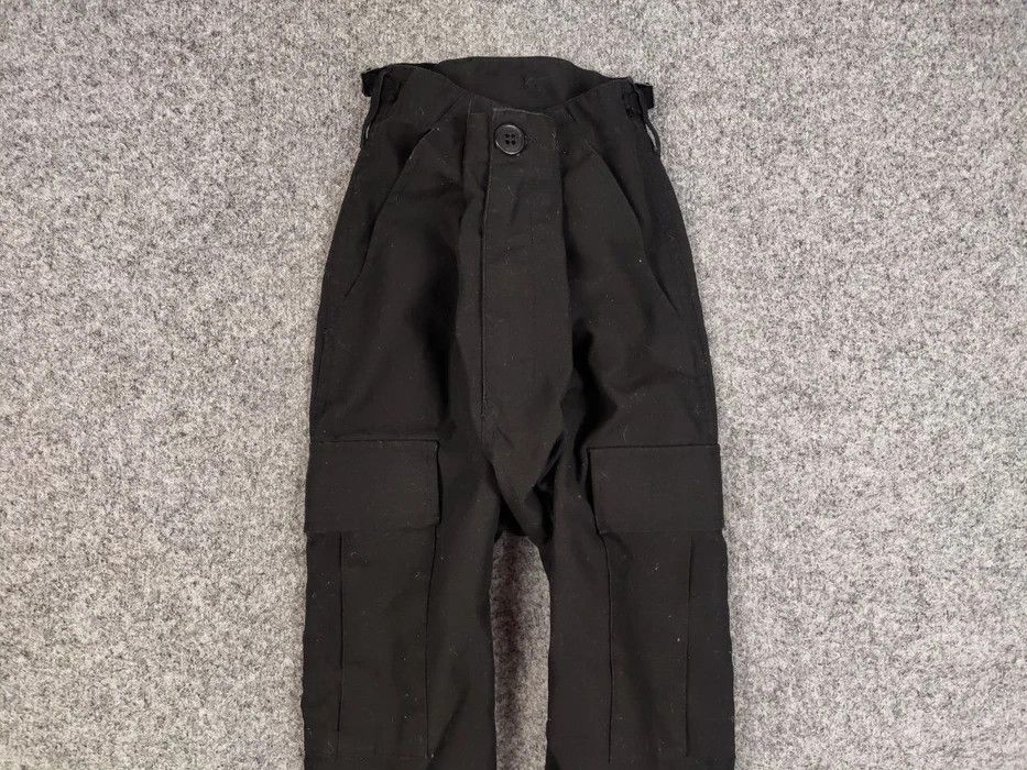 Japanese Brand Vintage 90's Military Army Cargo Black Pants Japan Style Size US 34 / EU 50 - 3 Thumbnail