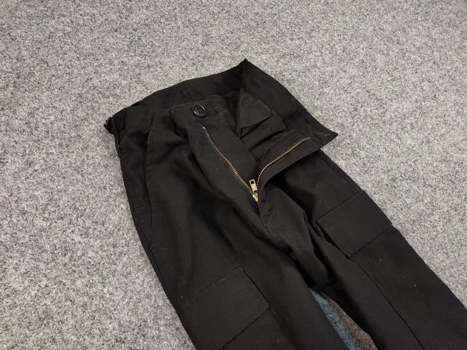 Japanese Brand Vintage 90's Military Army Cargo Black Pants Japan Style Size US 34 / EU 50 - 8 Thumbnail