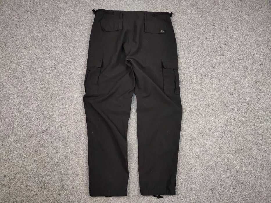 Japanese Brand Vintage 90's Military Army Cargo Black Pants Japan Style Size US 34 / EU 50 - 5 Thumbnail