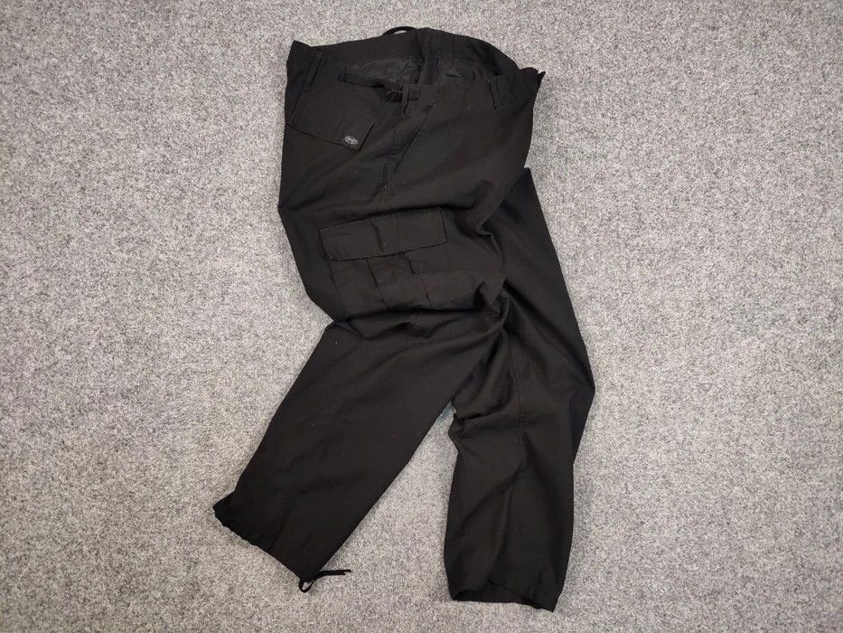 Japanese Brand Vintage 90's Military Army Cargo Black Pants Japan Style Size US 34 / EU 50 - 7 Thumbnail