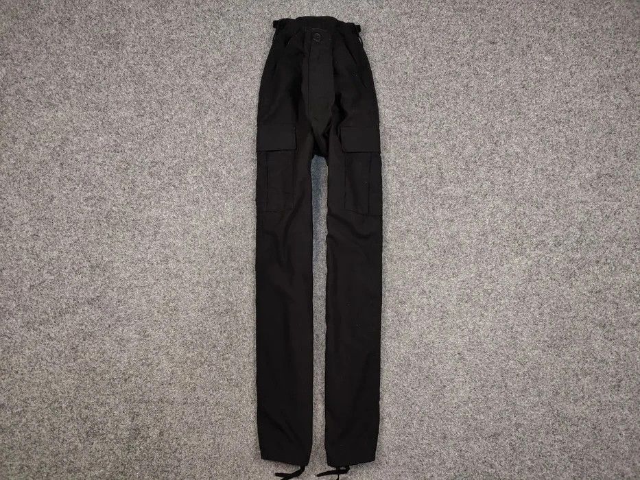 Japanese Brand Vintage 90's Military Army Cargo Black Pants Japan Style Size US 34 / EU 50 - 1 Thumbnail