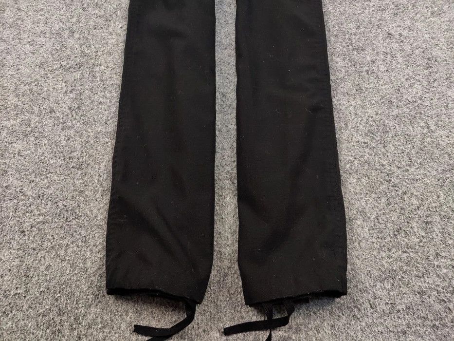Japanese Brand Vintage 90's Military Army Cargo Black Pants Japan Style Size US 34 / EU 50 - 4 Thumbnail