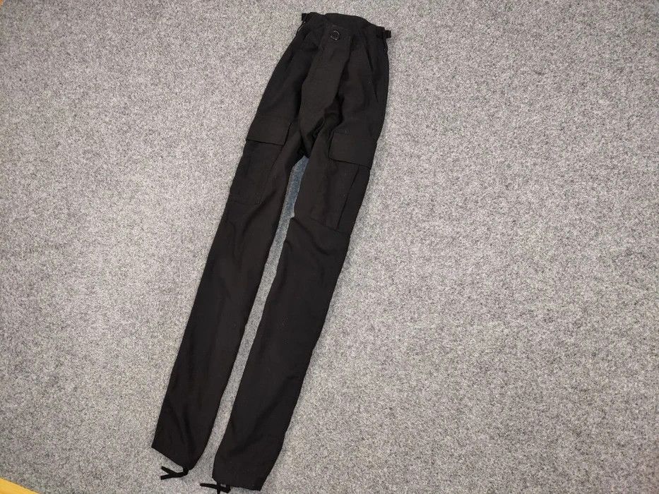Japanese Brand Vintage 90's Military Army Cargo Black Pants Japan Style Size US 34 / EU 50 - 2 Thumbnail